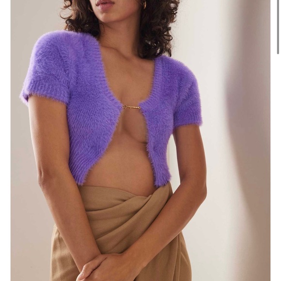 Jacquemus Sweaters - Jacquemus neve knit top sz fr 34